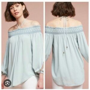 Anthropologie Holding Horses Top